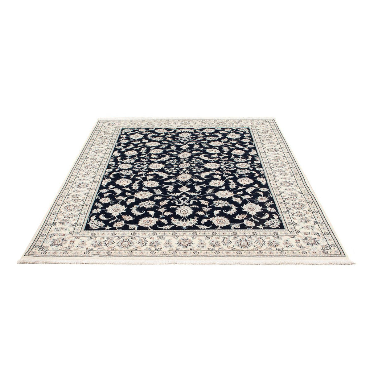 Perser Rug - Nain - Premium - 200 x 147 cm - dark blue