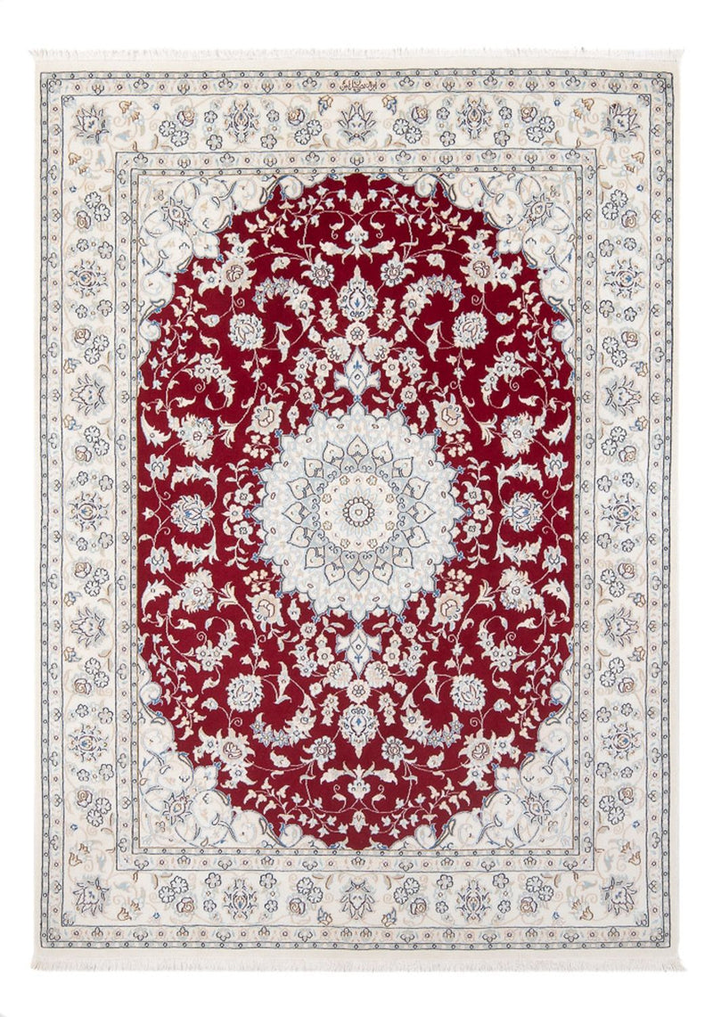 Perser Rug - Nain - Premium - 205 x 148 cm - red