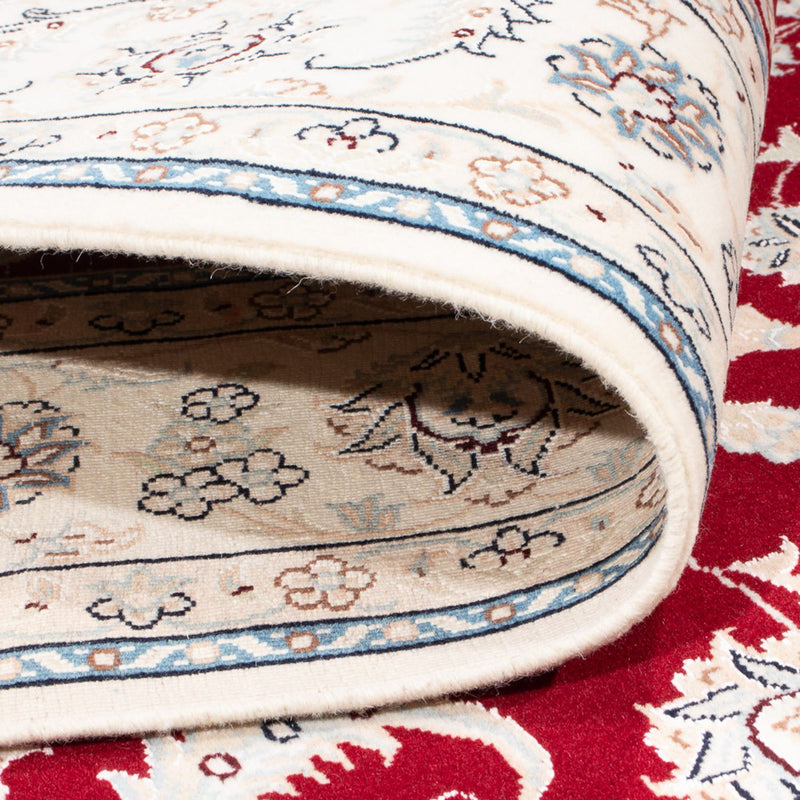 Perser Rug - Nain - Premium - 204 x 146 cm - red