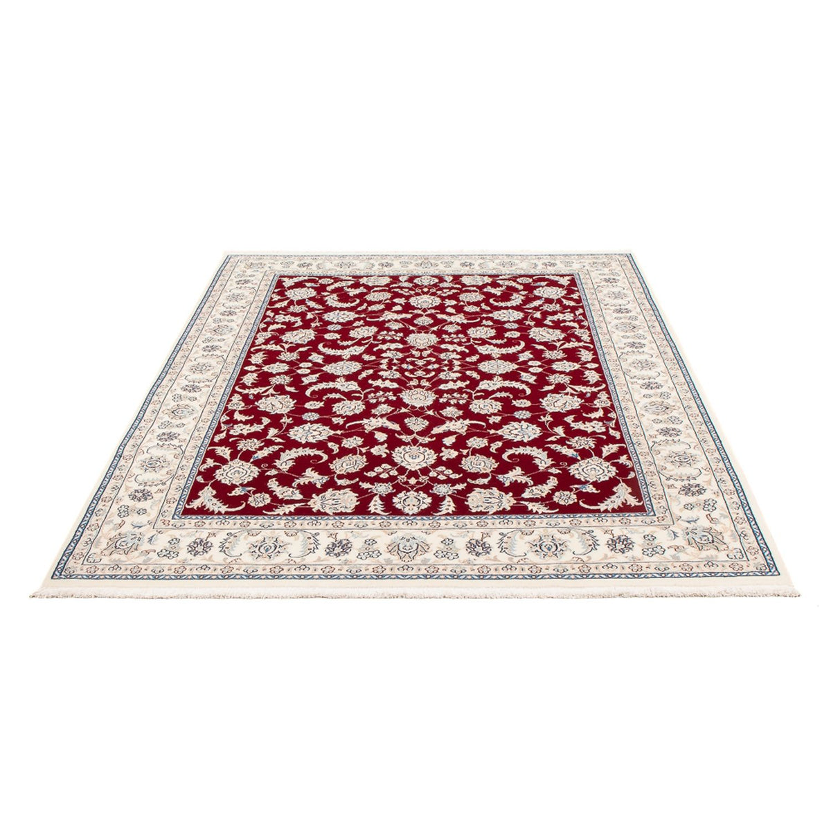 Perser Rug - Nain - Premium - 204 x 146 cm - red