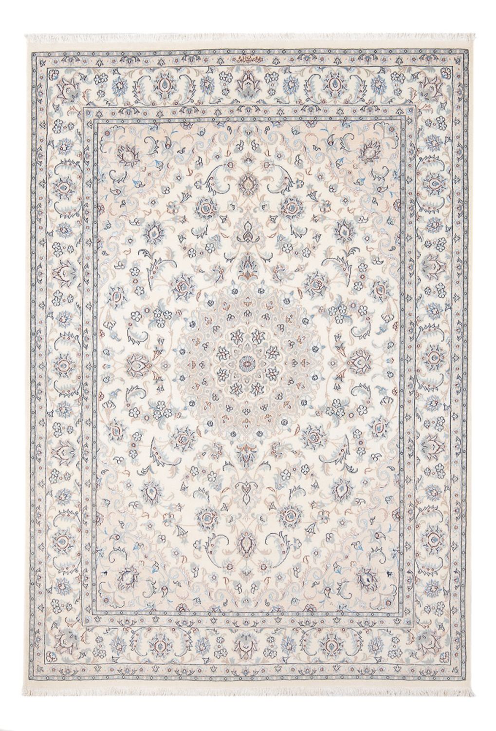 Perser Rug - Nain - Premium - 208 x 148 cm - cream