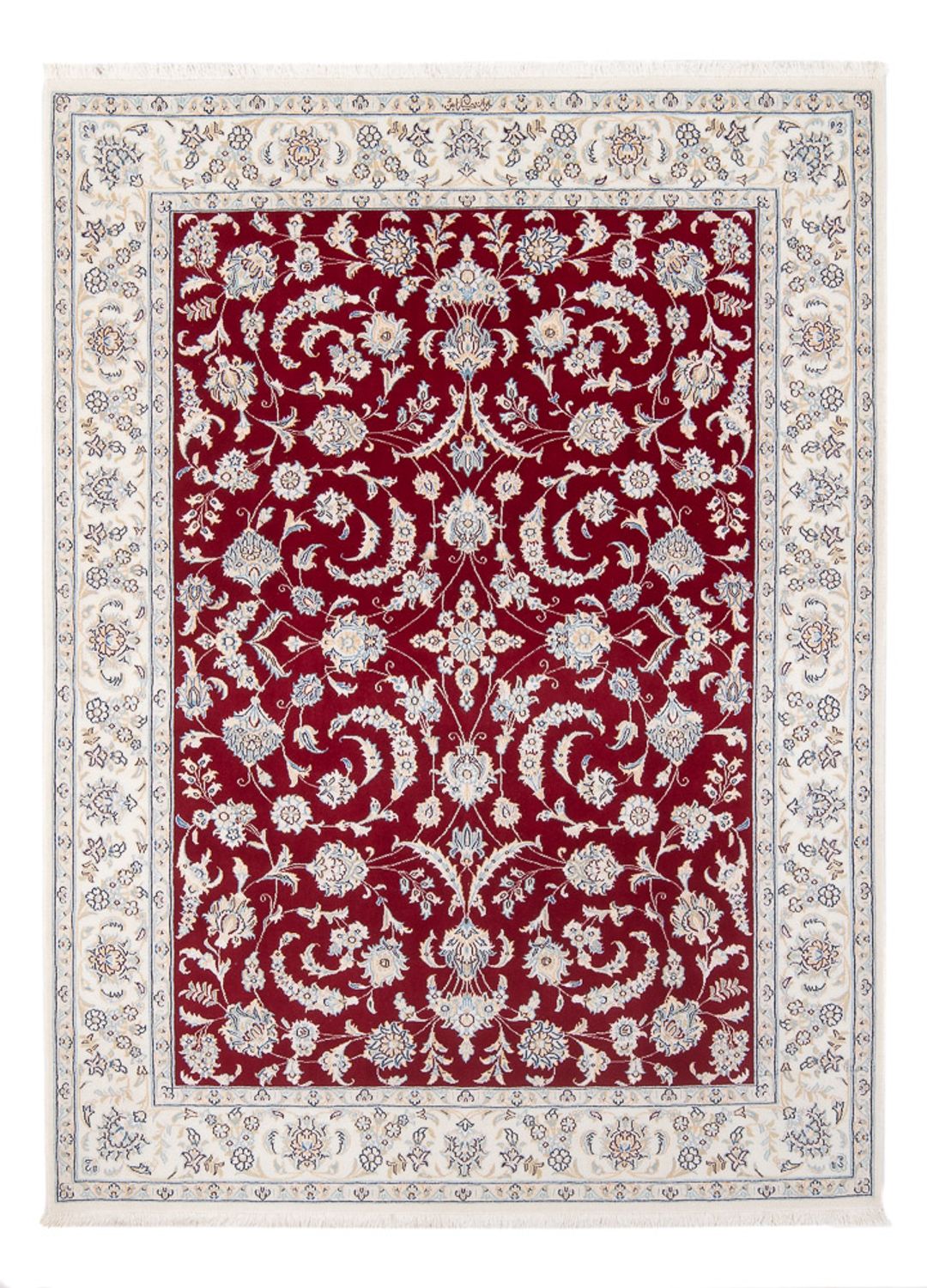 Perser Rug - Nain - Premium - 202 x 150 cm - red