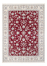 Perser Rug - Nain - Premium - 202 x 150 cm - red
