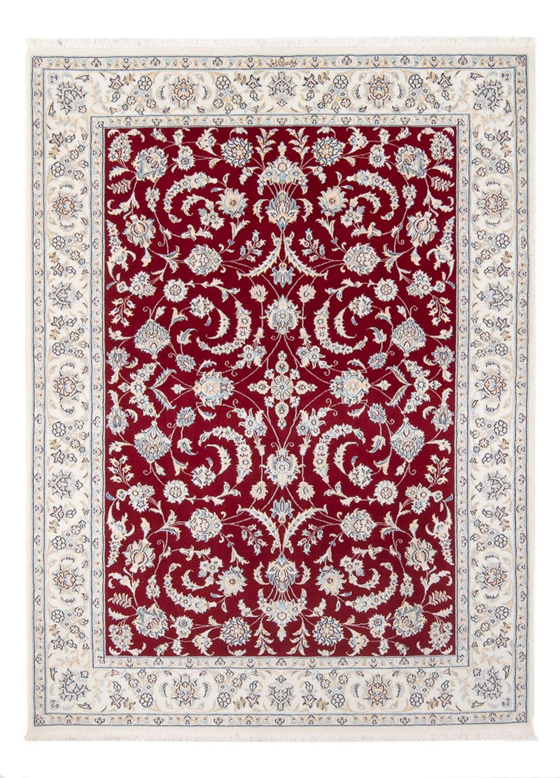 Perser Rug - Nain - Premium - 202 x 150 cm - red