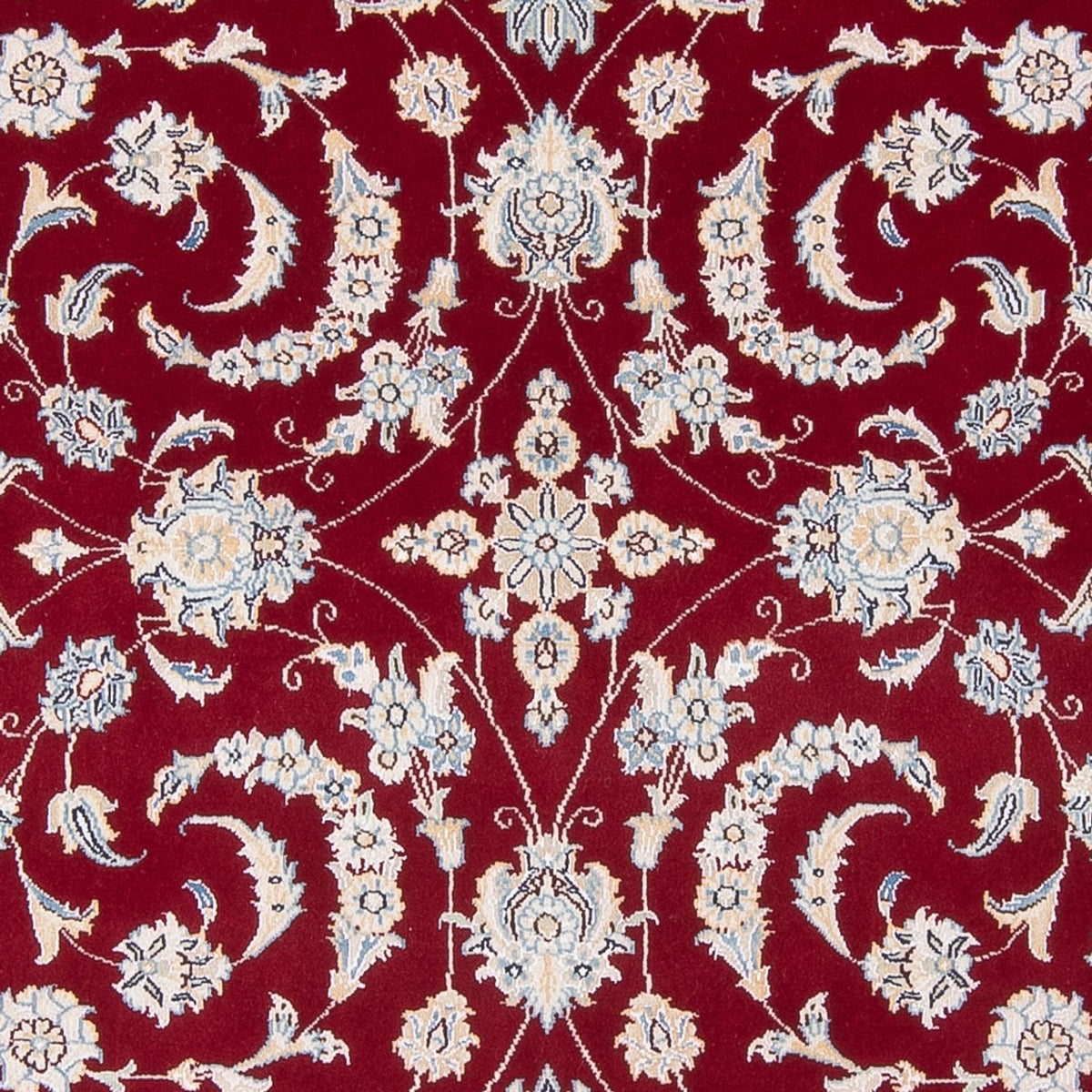 Perser Rug - Nain - Premium - 202 x 150 cm - red
