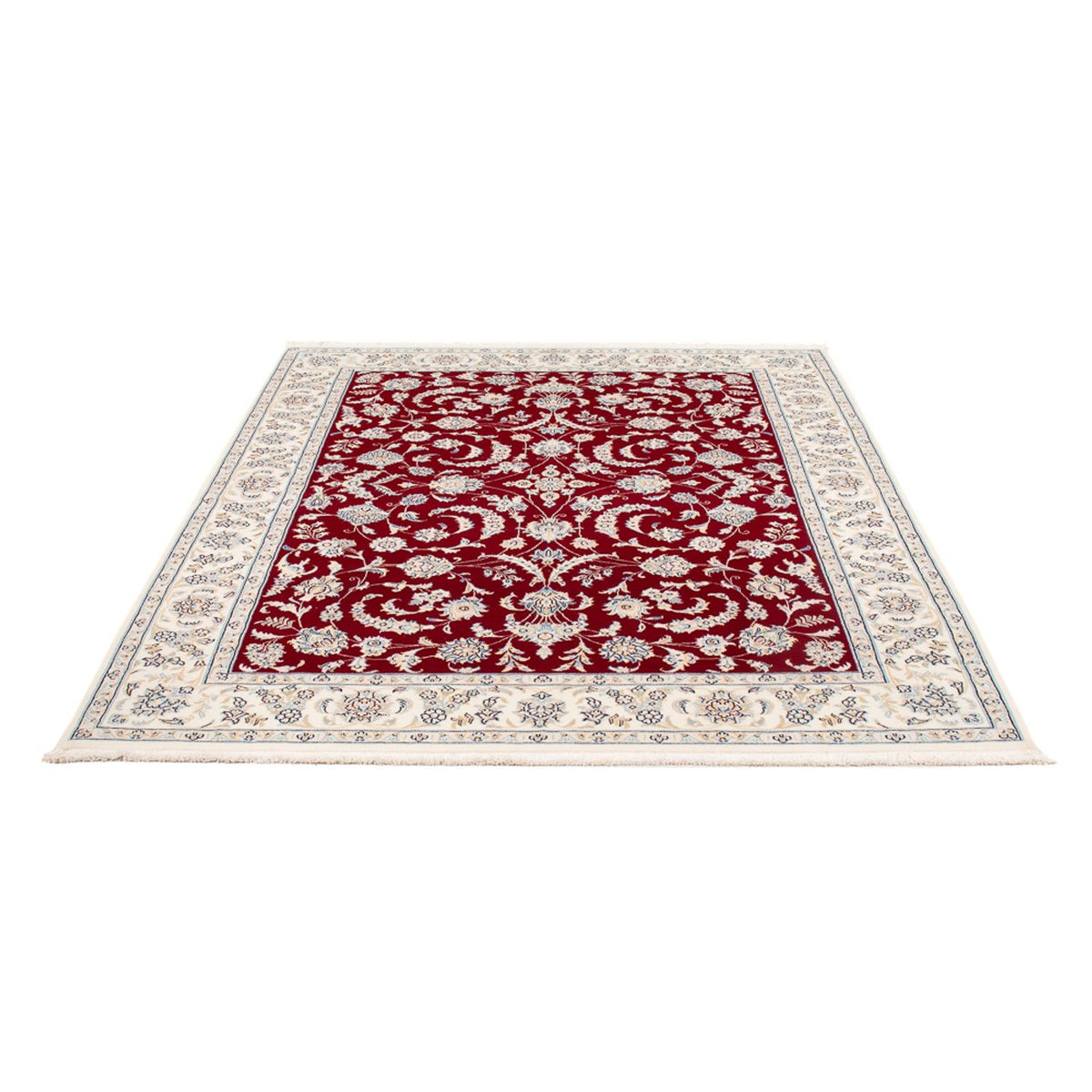 Perser Rug - Nain - Premium - 202 x 150 cm - red