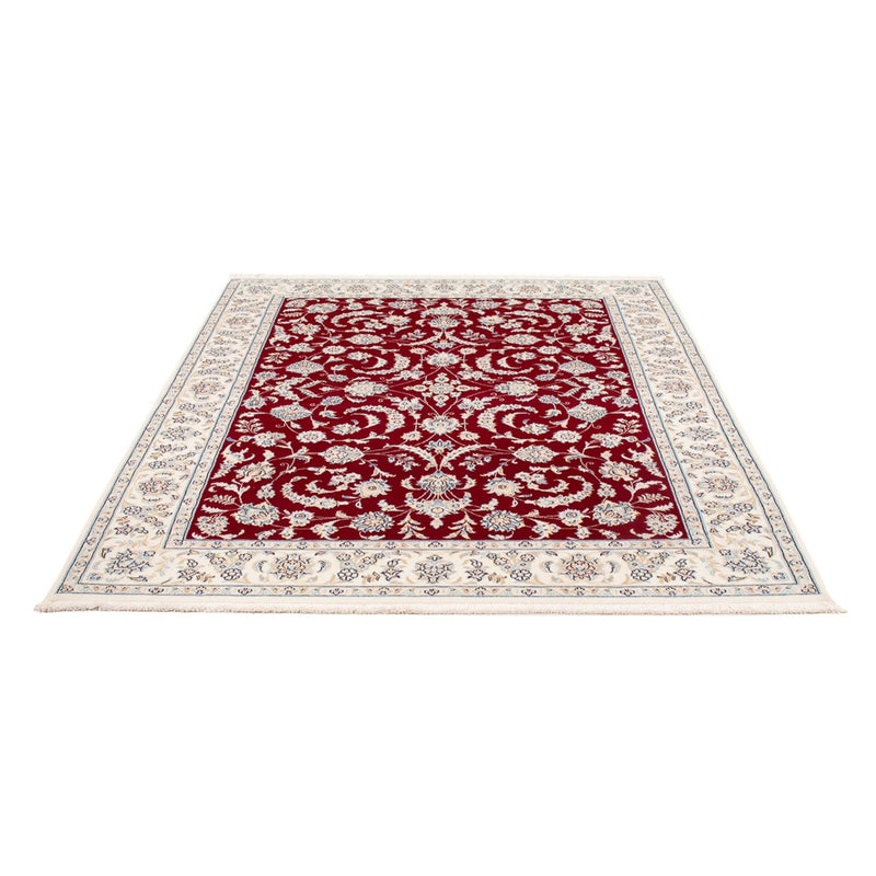 Perser Rug - Nain - Premium - 202 x 150 cm - red