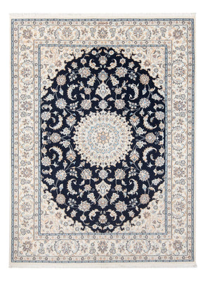 Perser Rug - Nain - Premium - 202 x 151 cm - dark blue