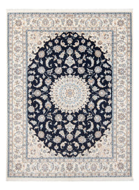 Perser Rug - Nain - Premium - 202 x 151 cm - dark blue