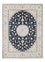 Perser Rug - Nain - Premium - 202 x 151 cm - dark blue
