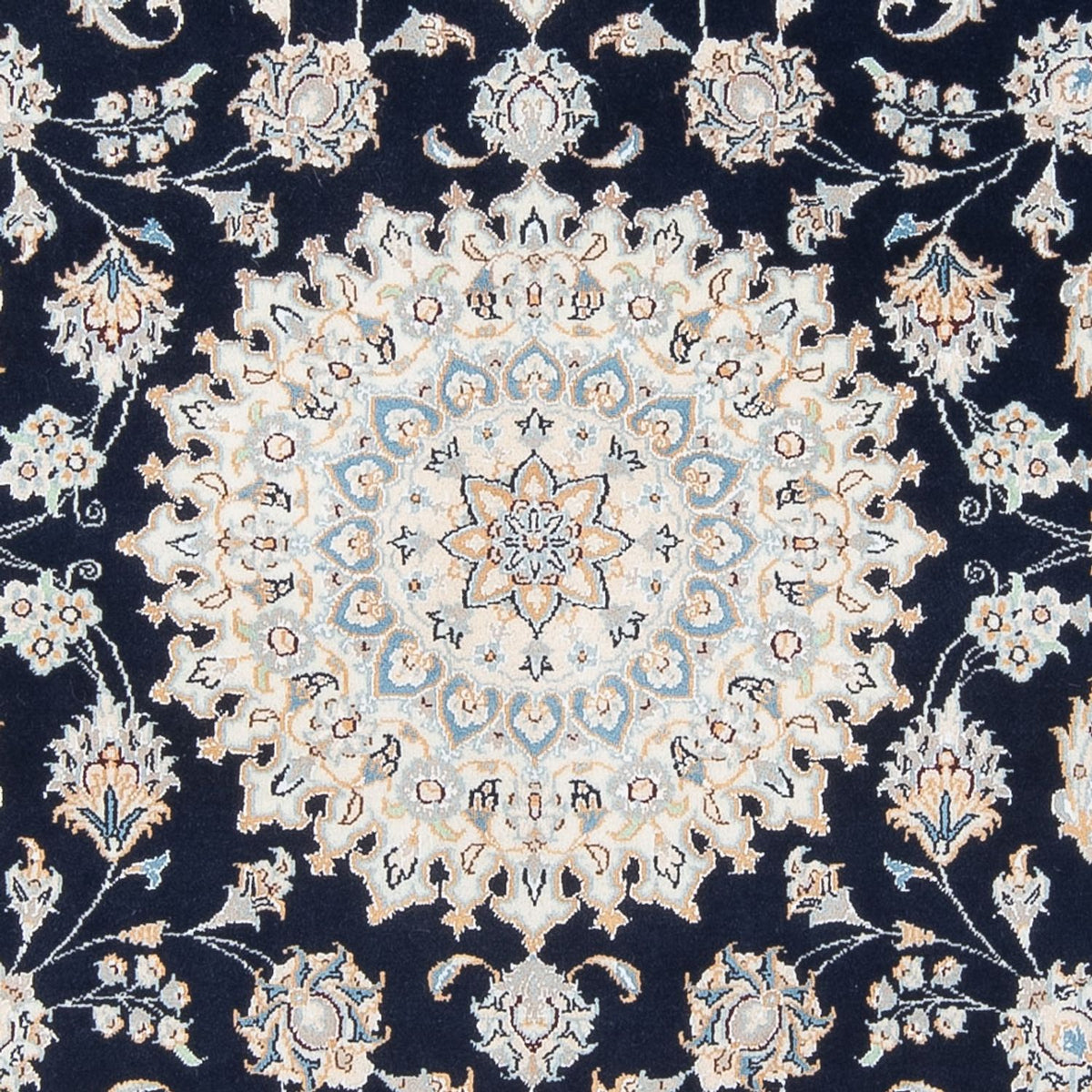 Perser Rug - Nain - Premium - 202 x 151 cm - dark blue