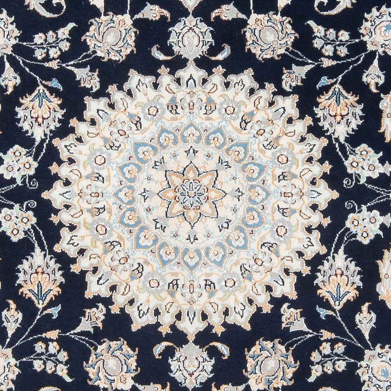 Perser Rug - Nain - Premium - 202 x 151 cm - dark blue