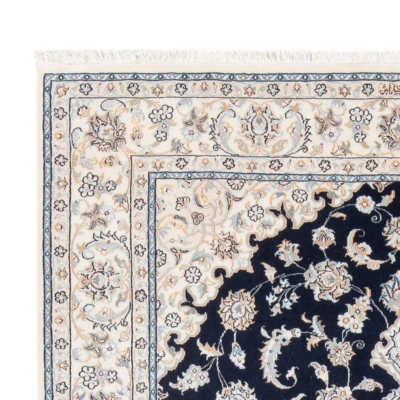 Perser Rug - Nain - Premium - 202 x 151 cm - dark blue