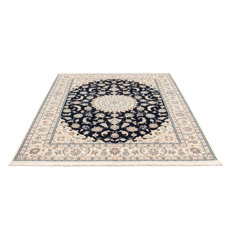 Perser Rug - Nain - Premium - 202 x 151 cm - dark blue