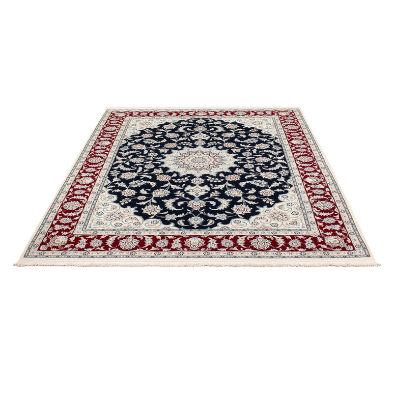 Perser Rug - Nain - Premium - 207 x 149 cm - dark blue
