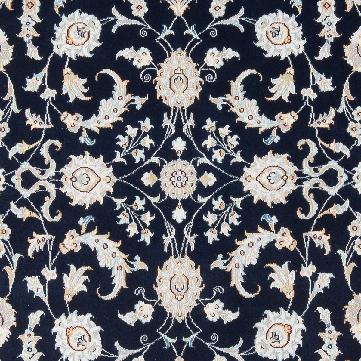 Perser Rug - Nain - Premium - 205 x 148 cm - dark blue