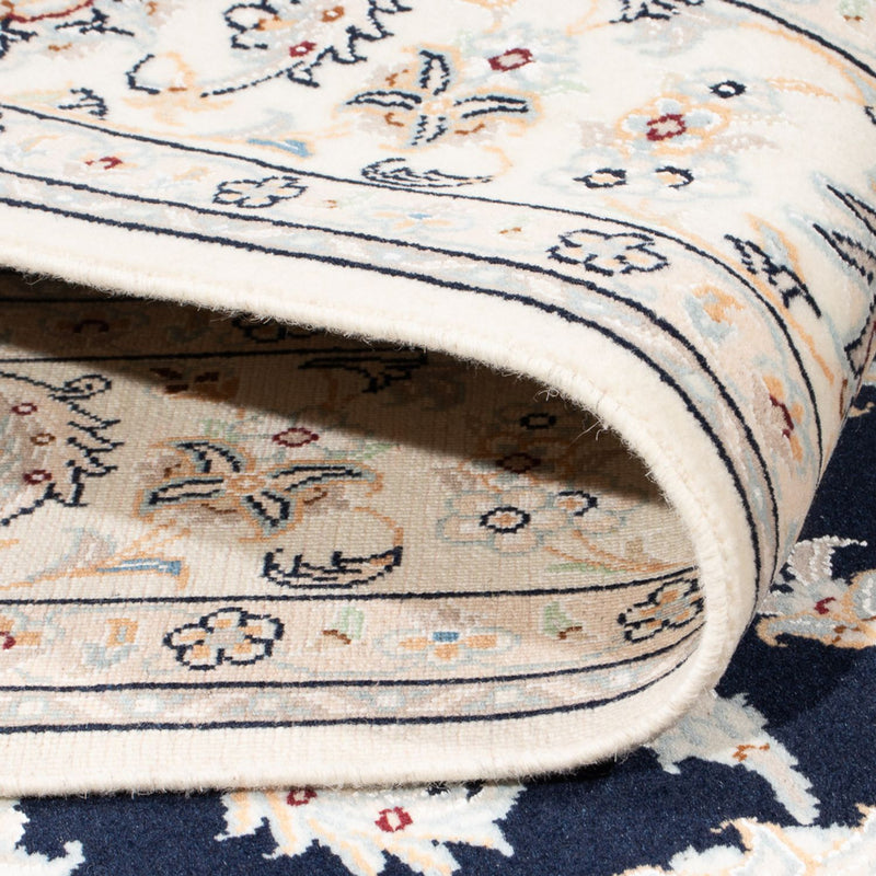 Perser Rug - Nain - Premium - 205 x 148 cm - dark blue