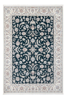 Perser Rug - Nain - Premium - 210 x 148 cm - dark blue