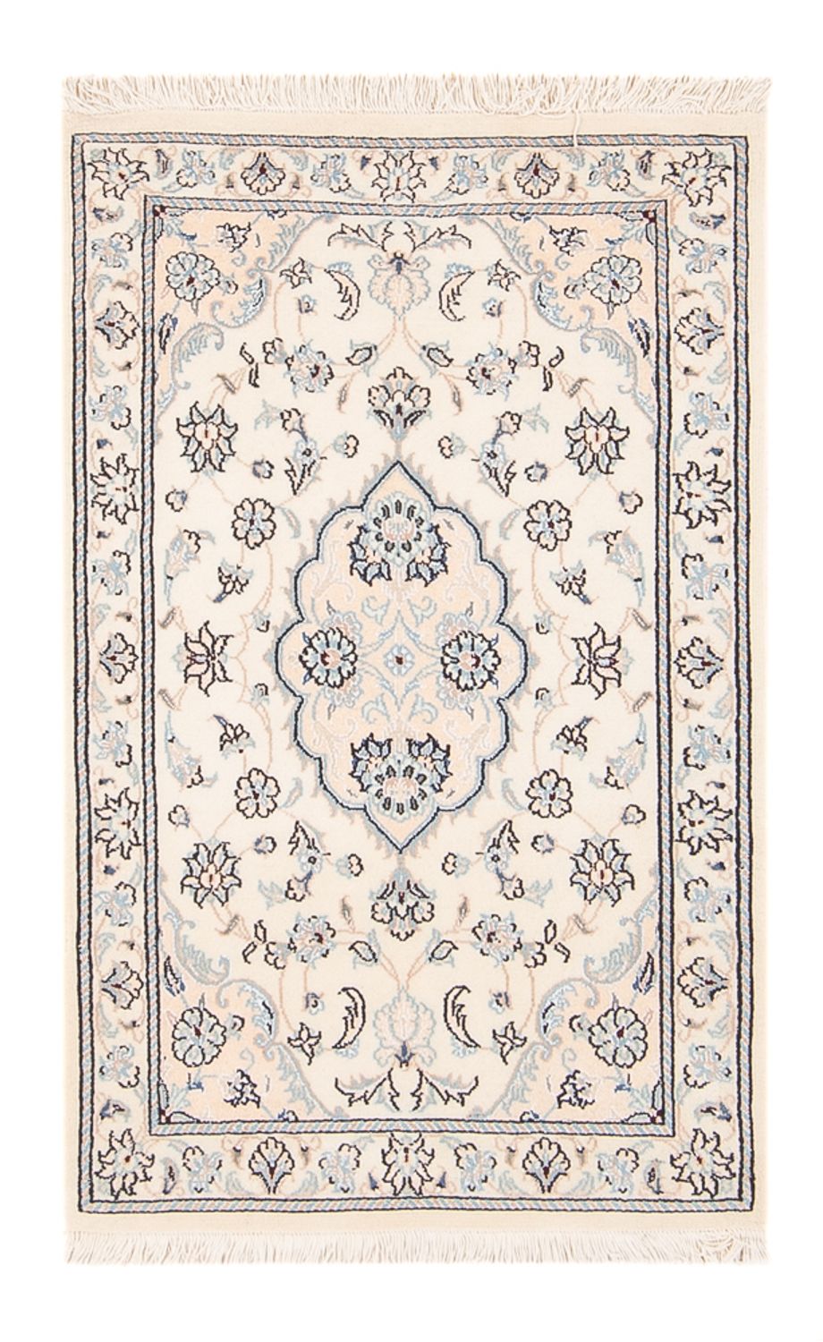 Perser Rug - Nain - 95 x 55 cm - cream
