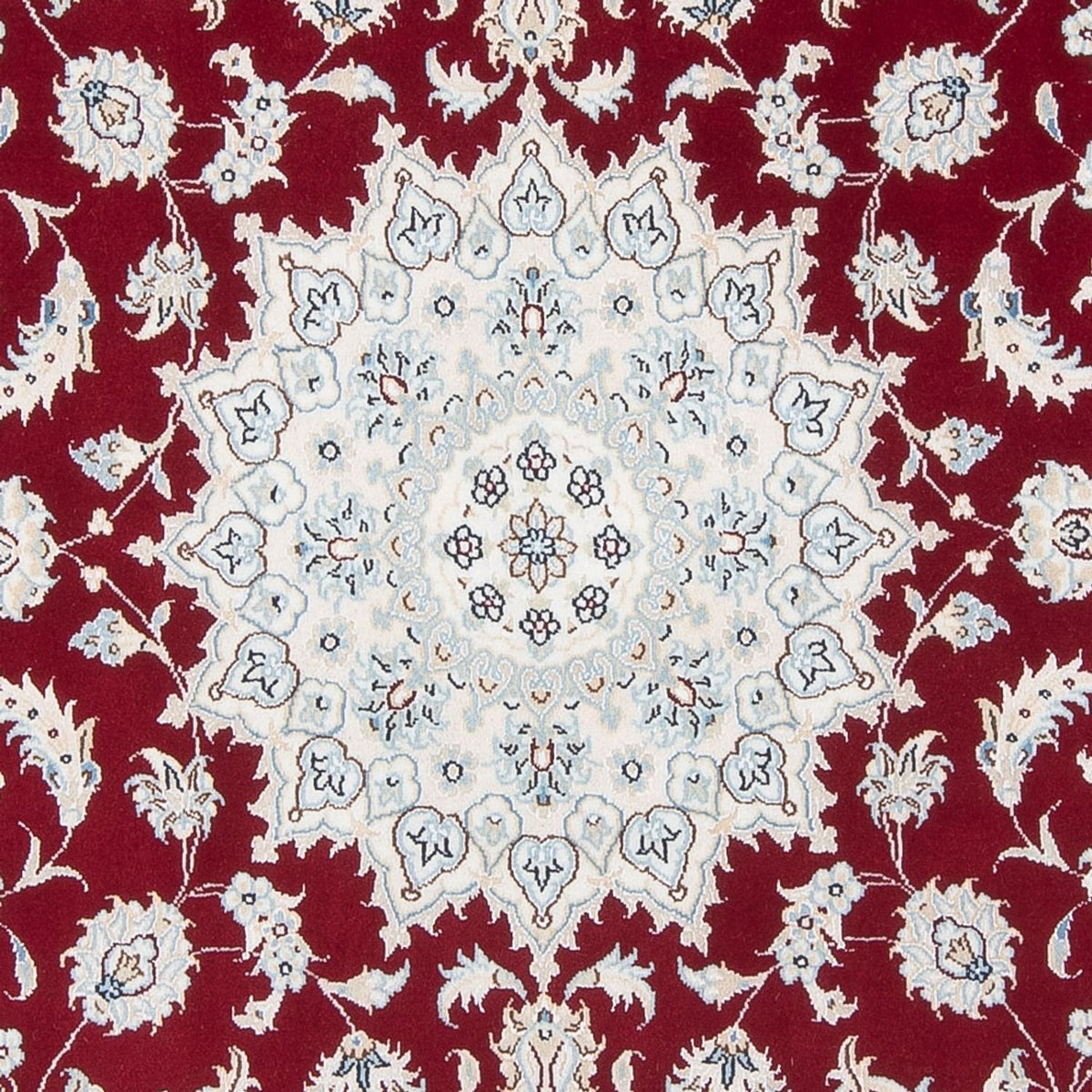 Perser Rug - Nain - Premium - 206 x 147 cm - red