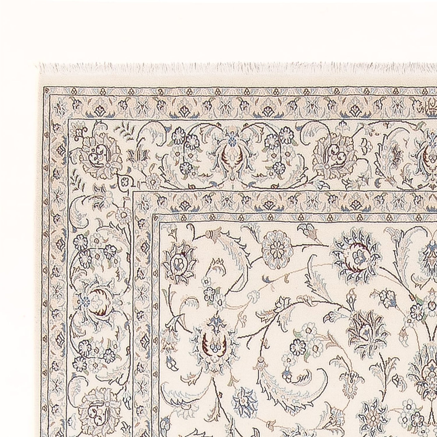 Perser Rug - Nain - Premium - 297 x 197 cm - cream