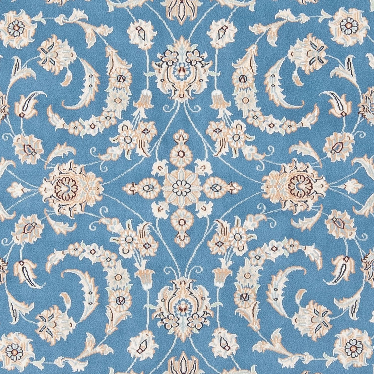 Perser Rug - Nain - Premium - 200 x 147 cm - blue