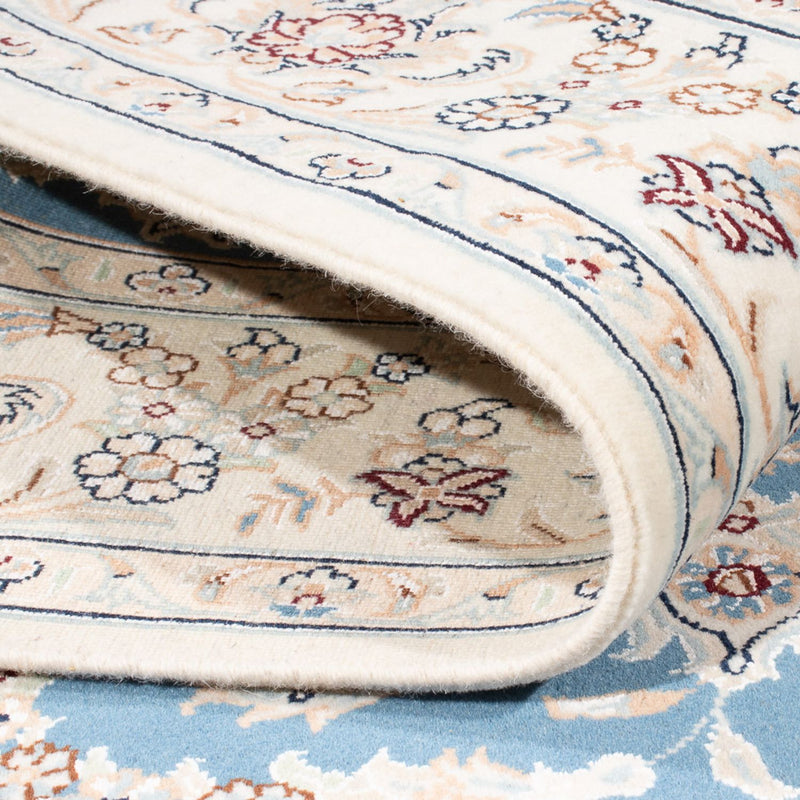 Perser Rug - Nain - Premium - 200 x 147 cm - blue