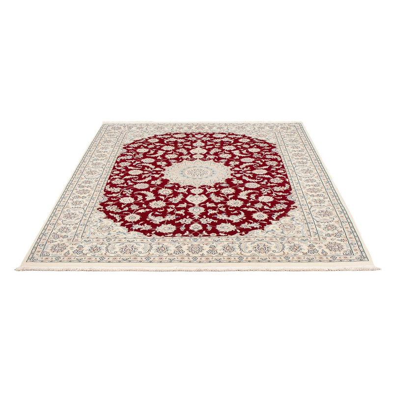 Perser Rug - Nain - Premium - 202 x 150 cm - red