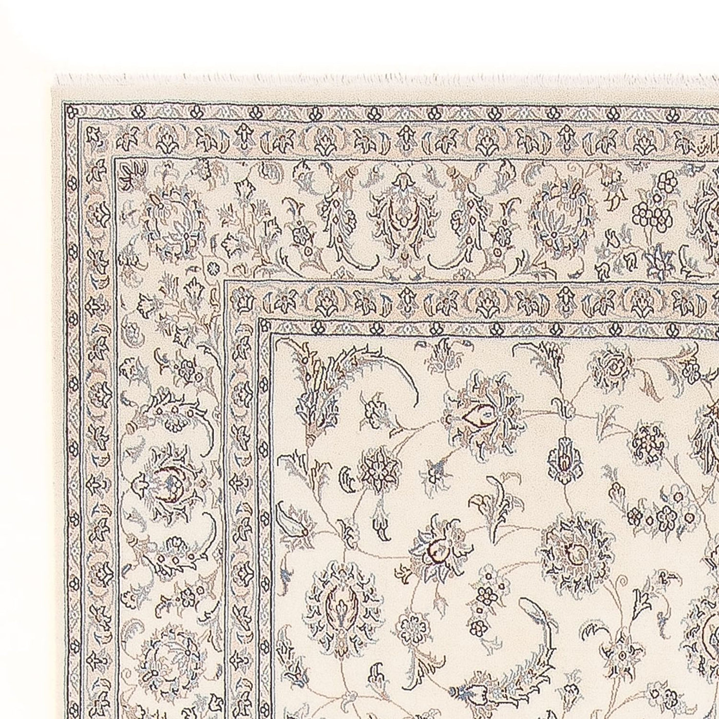 Perser Rug - Nain - Premium - 294 x 200 cm - cream