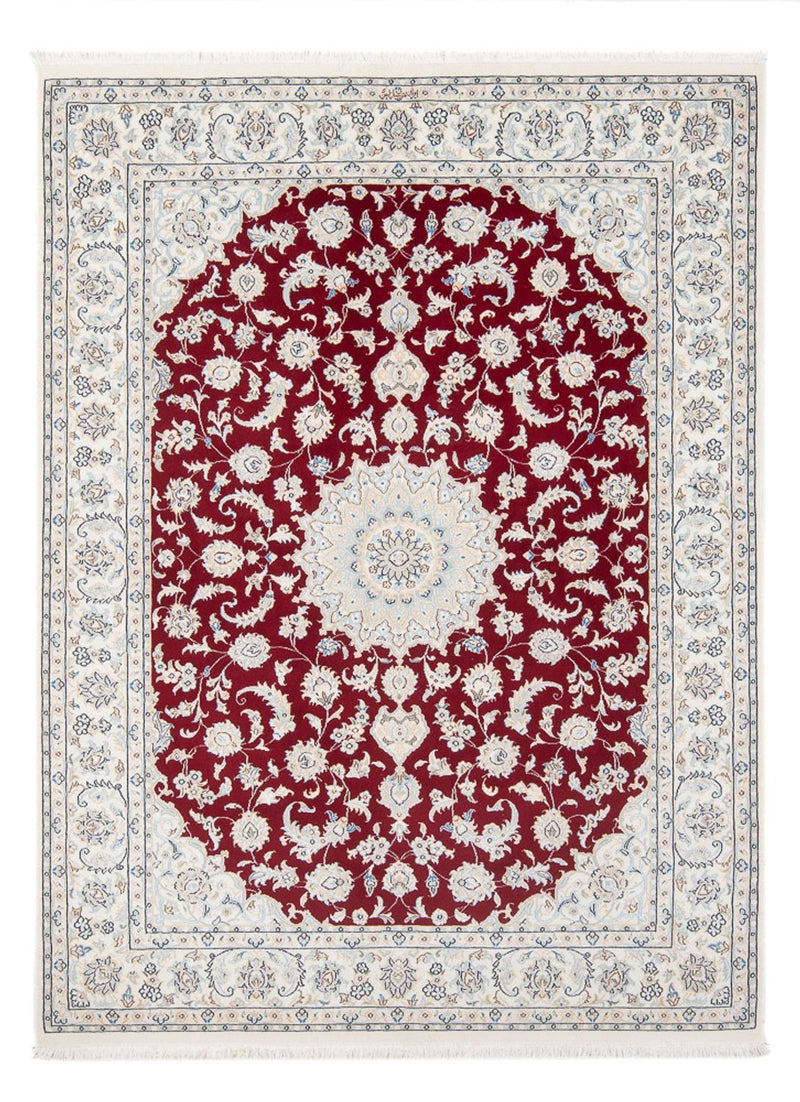 Perser Rug - Nain - Premium - 200 x 150 cm - red