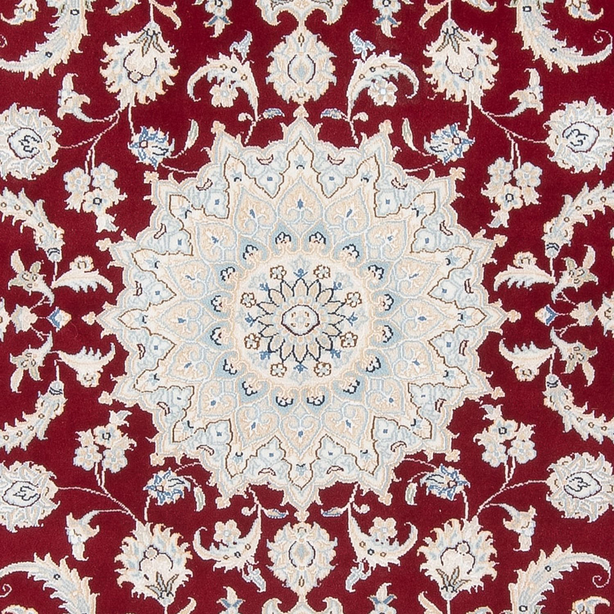 Perser Rug - Nain - Premium - 200 x 150 cm - red