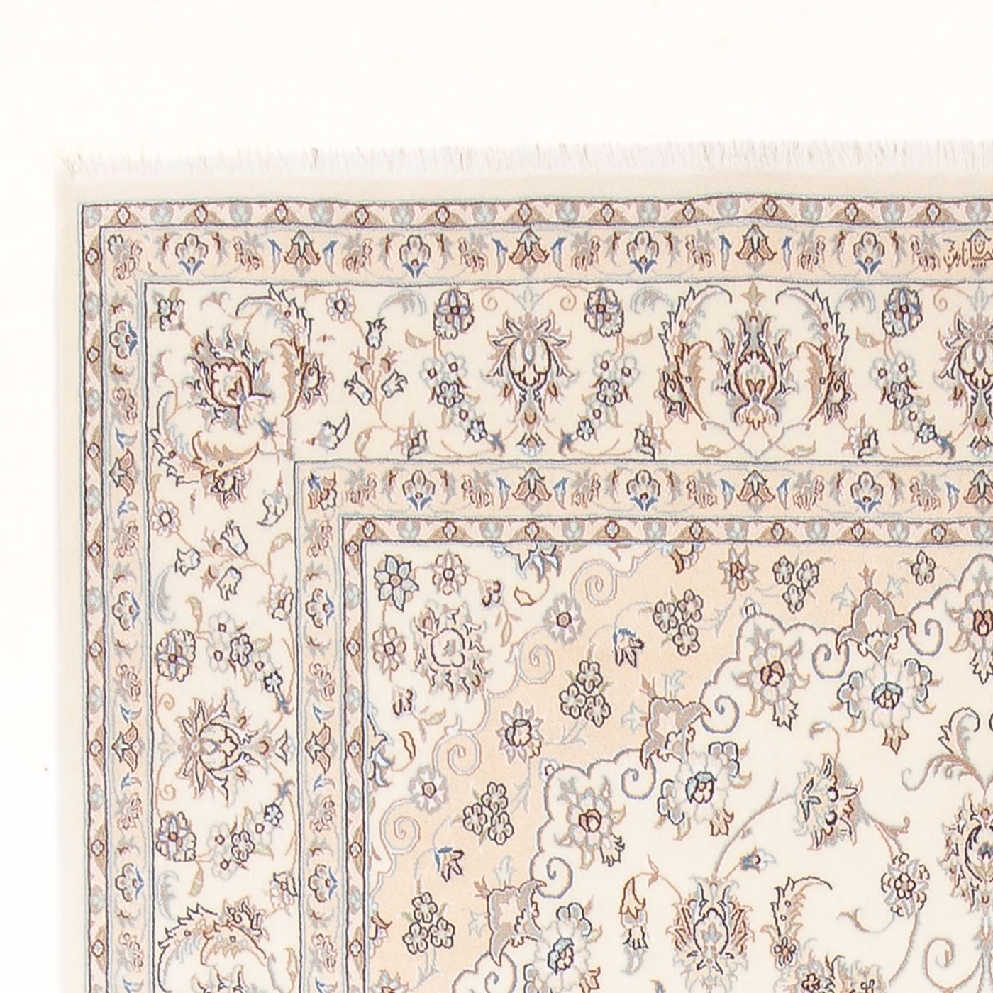Nain - 6la Rug 307x200cm - Persian Rugs