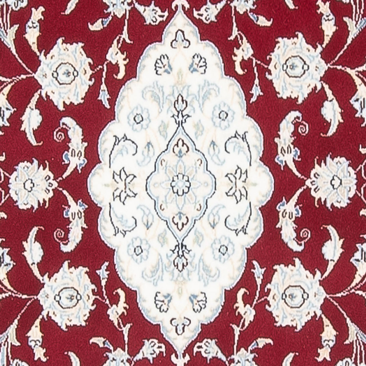 Runner Perser Rug - Nain - Premium - 350 x 86 cm - red