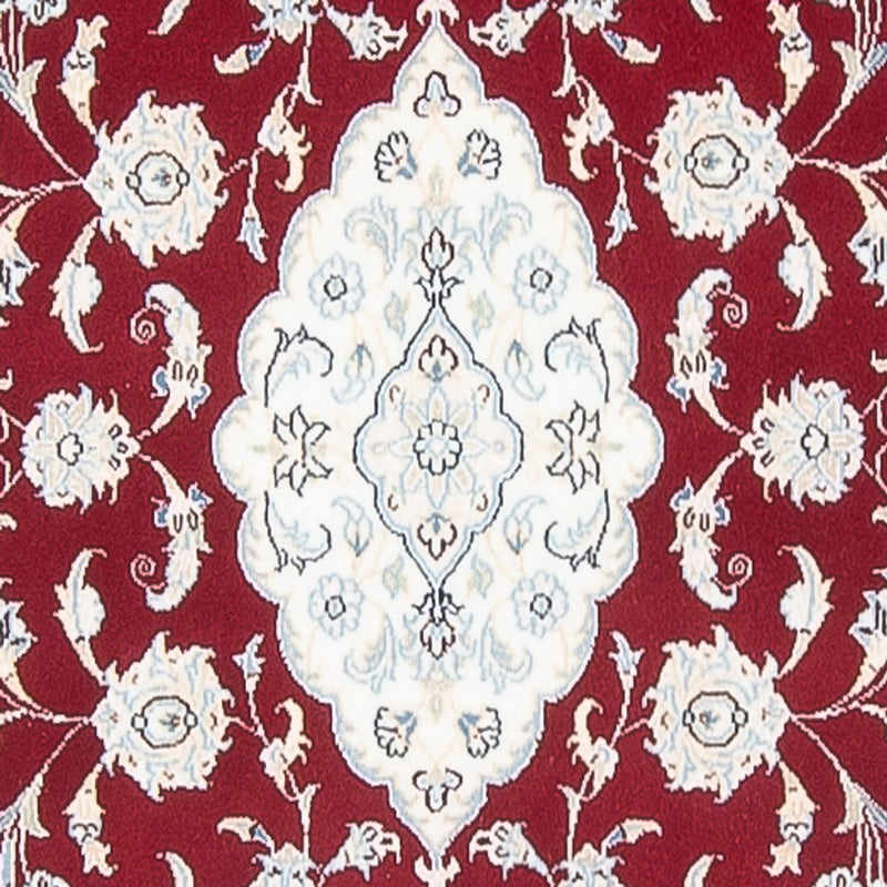 Runner Perser Rug - Nain - Premium - 350 x 86 cm - red
