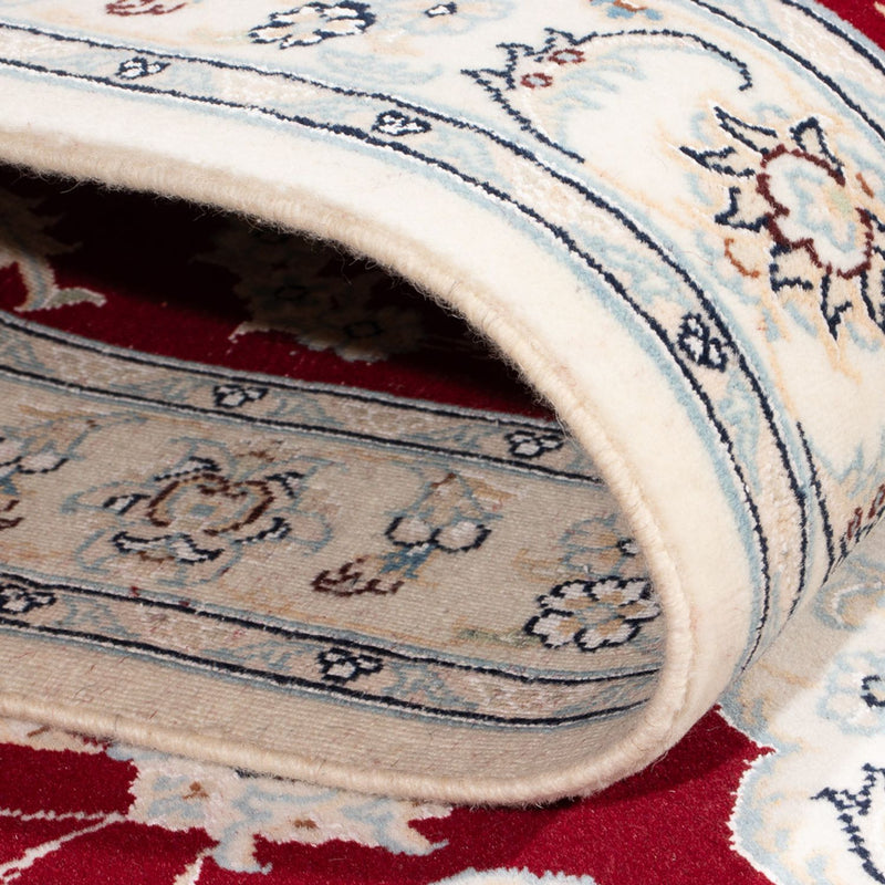 Runner Perser Rug - Nain - Premium - 350 x 86 cm - red