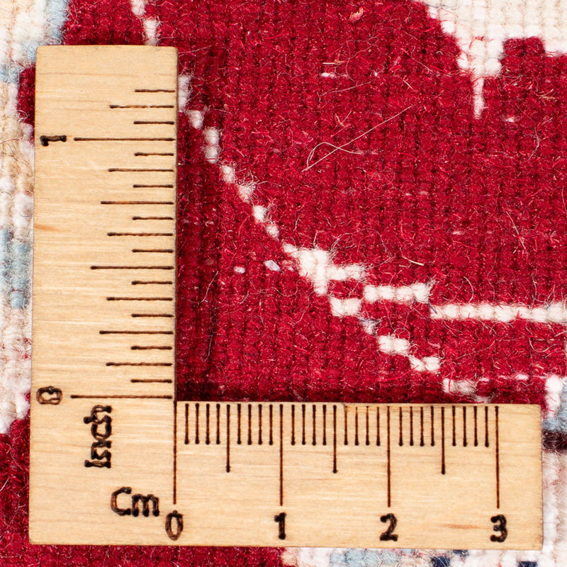 Runner Perser Rug - Nain - Premium - 350 x 86 cm - red