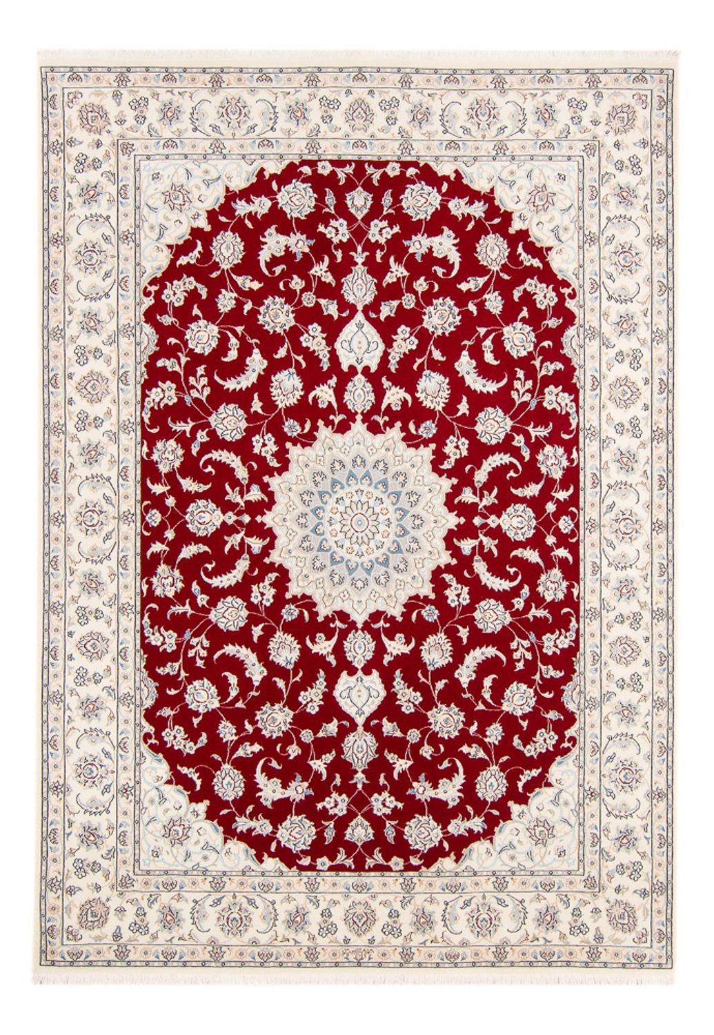 Perser Rug - Nain - 237 x 168 cm - red