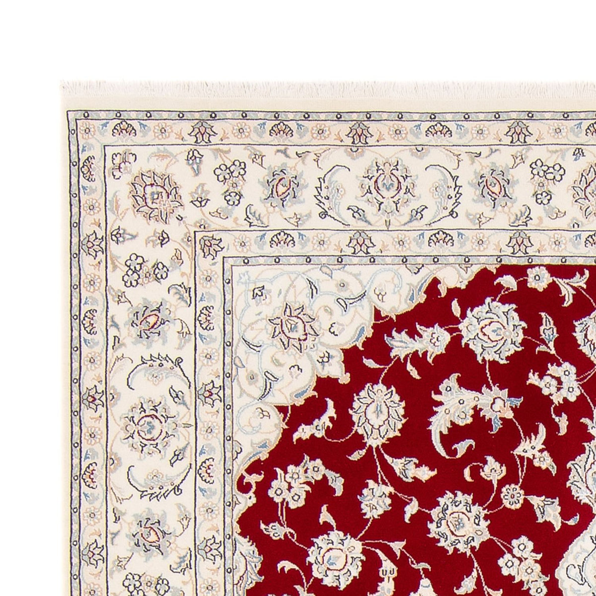 Perser Rug - Nain - 237 x 168 cm - red
