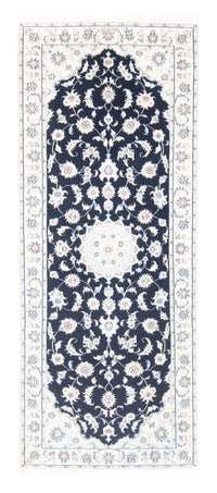 Runner Perser Rug - Nain - Royal - 197 x 81 cm - dark blue