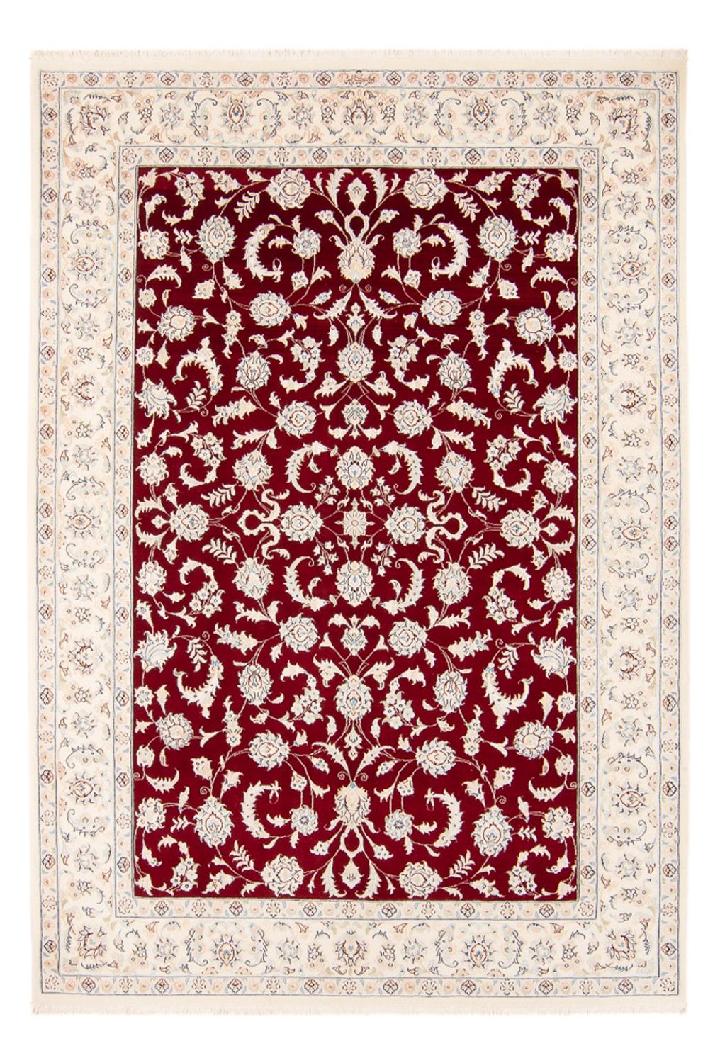 Perser Rug - Nain - 234 x 167 cm - red