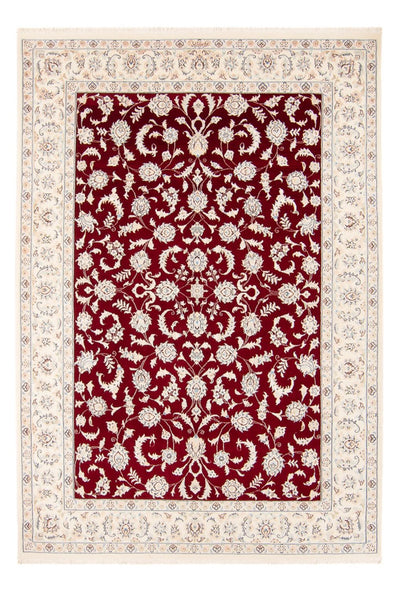 Nain Rug 167x234cm - Persian Rugs - red