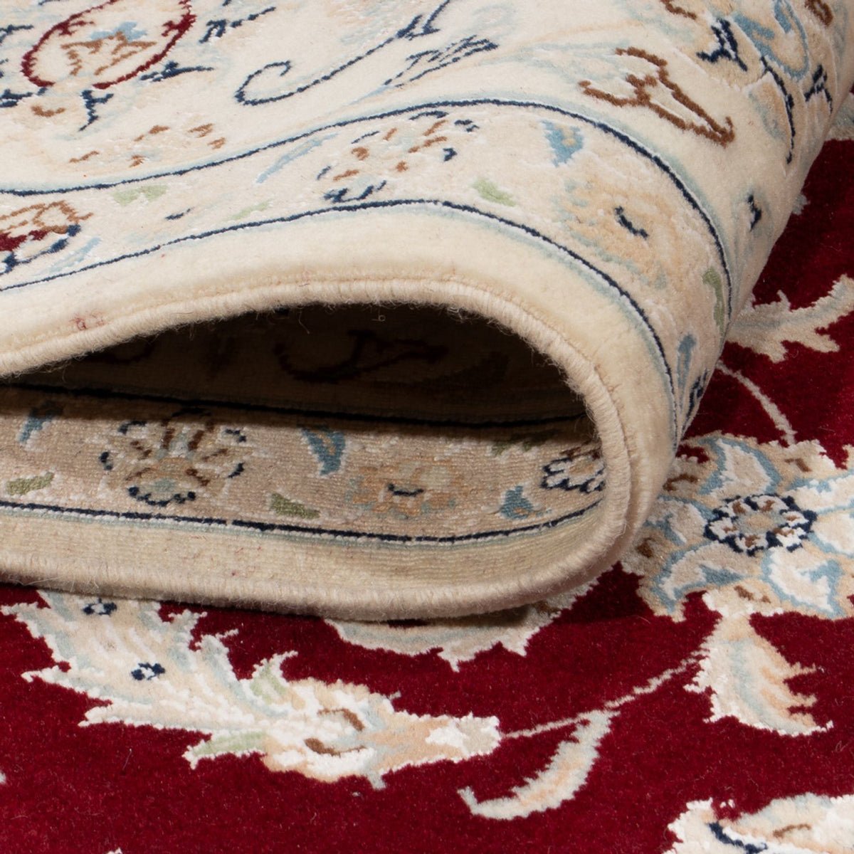 Perser Rug - Nain - 234 x 167 cm - red