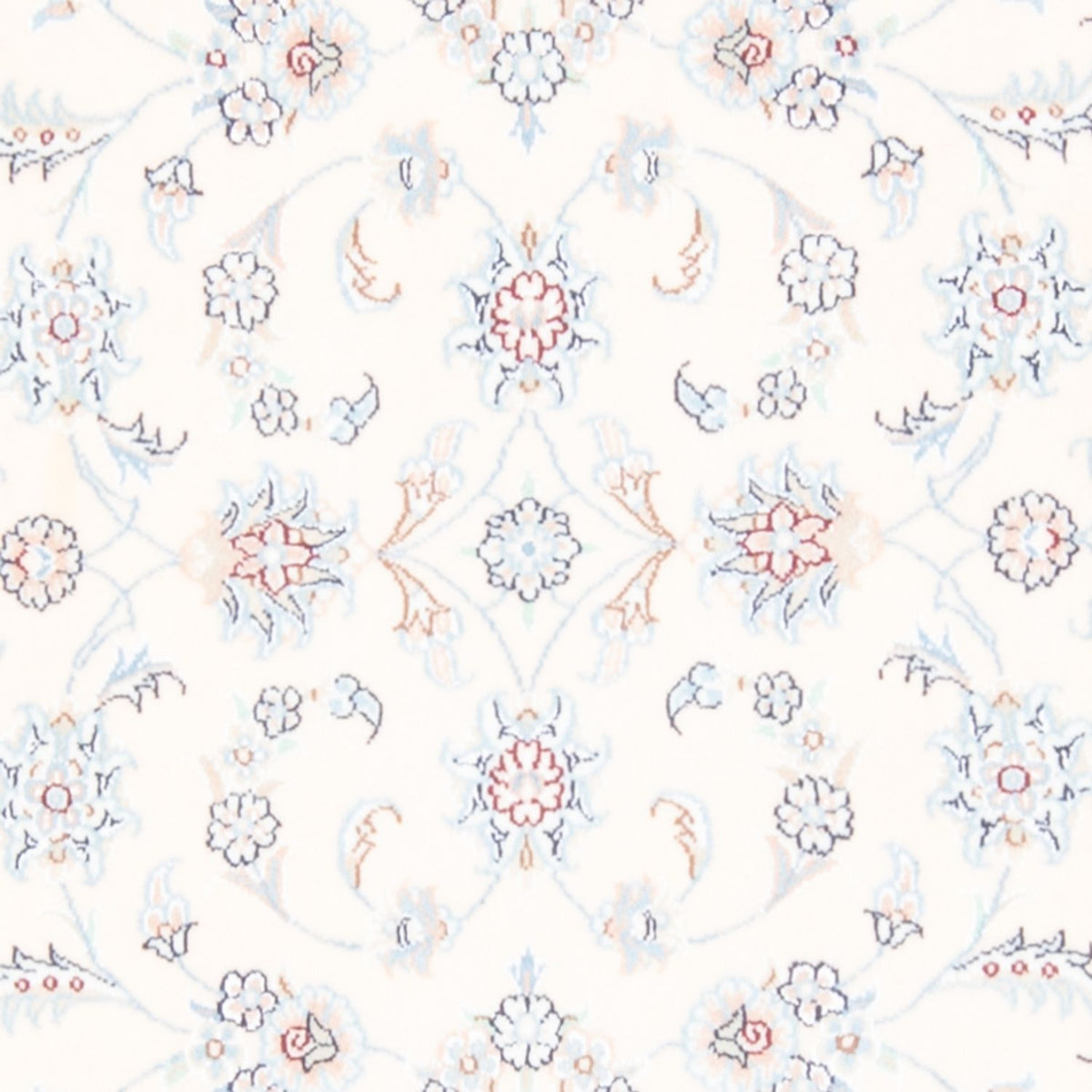 Runner Perser Rug - Nain - Royal - 201 x 82 cm - cream