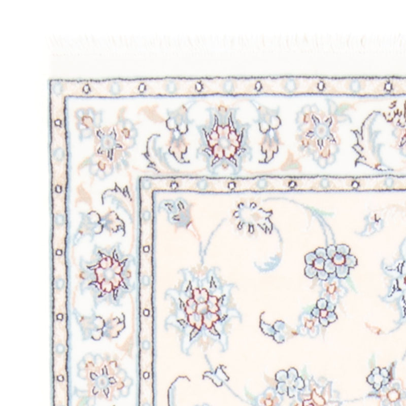 Runner Perser Rug - Nain - Royal - 201 x 82 cm - cream