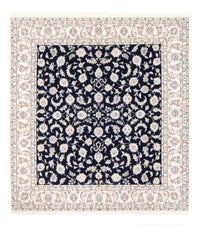 Perser Rug - Nain square  - 213 x 200 cm - dark blue