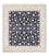 Perser Rug - Nain square  - 213 x 200 cm - dark blue