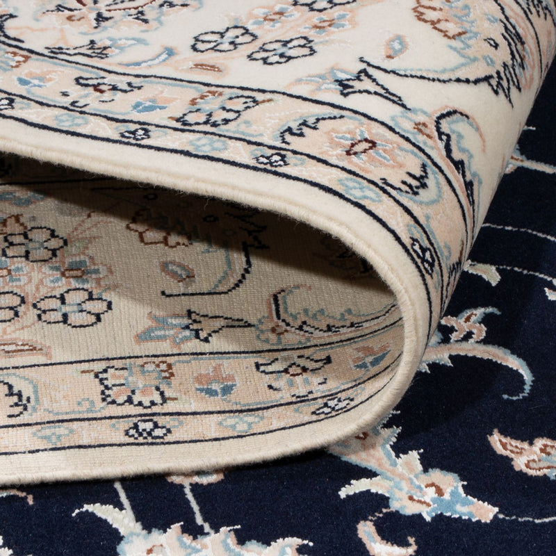 Perser Rug - Nain square  - 213 x 200 cm - dark blue