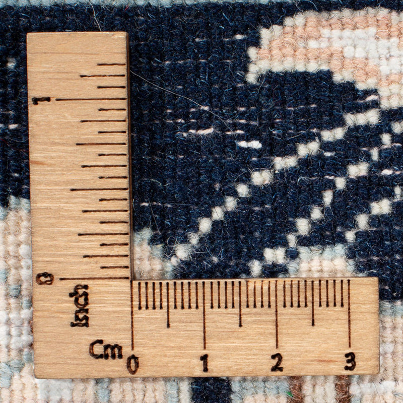 Perser Rug - Nain square  - 213 x 200 cm - dark blue