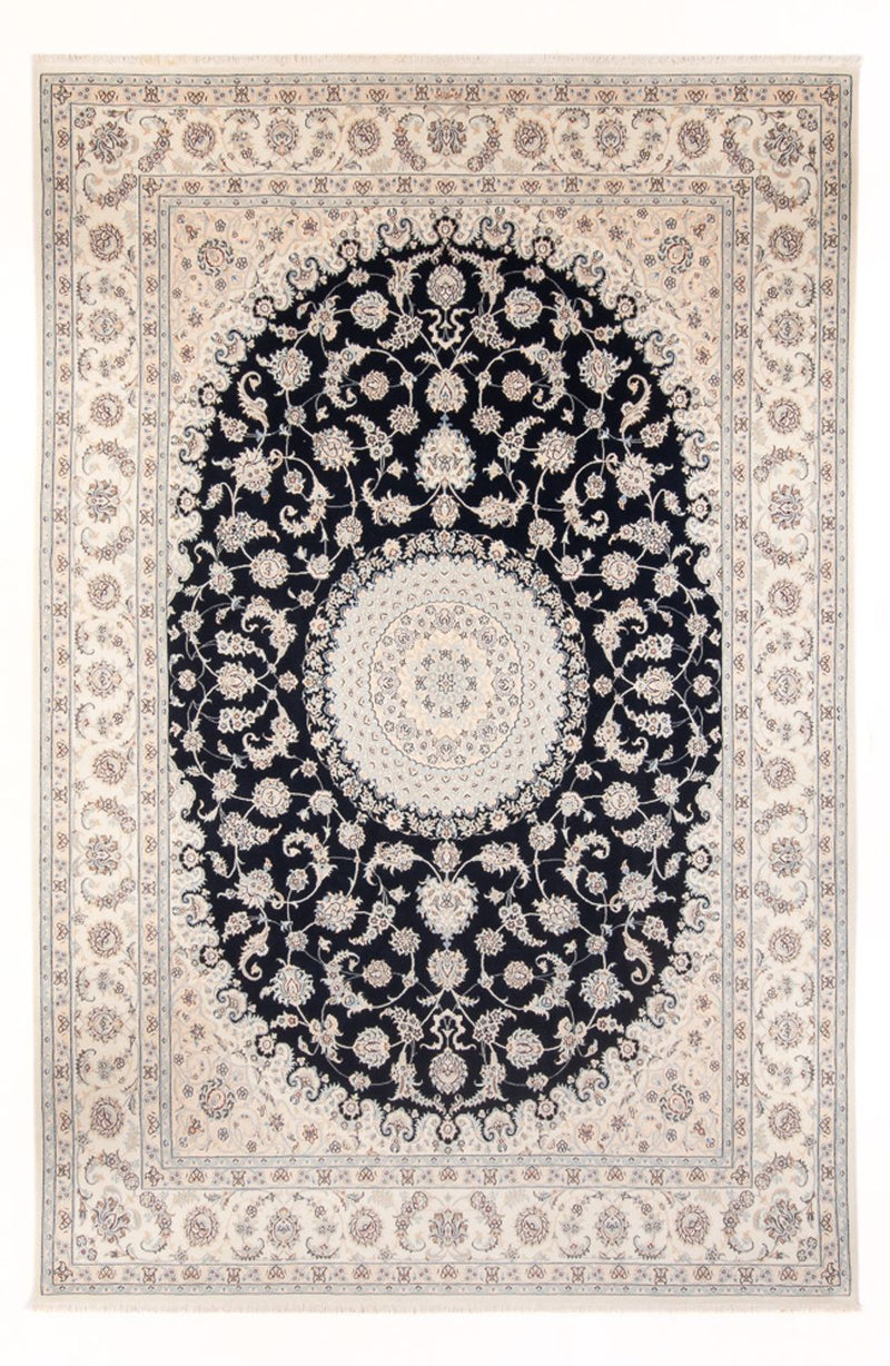 Perser Rug - Nain - Premium - 352 x 247 cm - dark blue