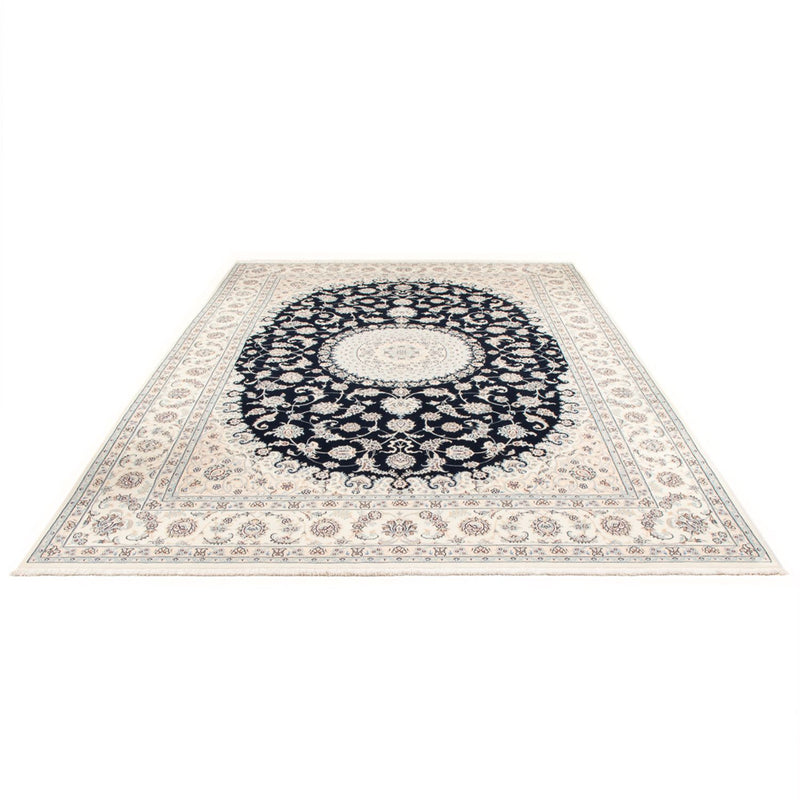 Perser Rug - Nain - Premium - 352 x 247 cm - dark blue